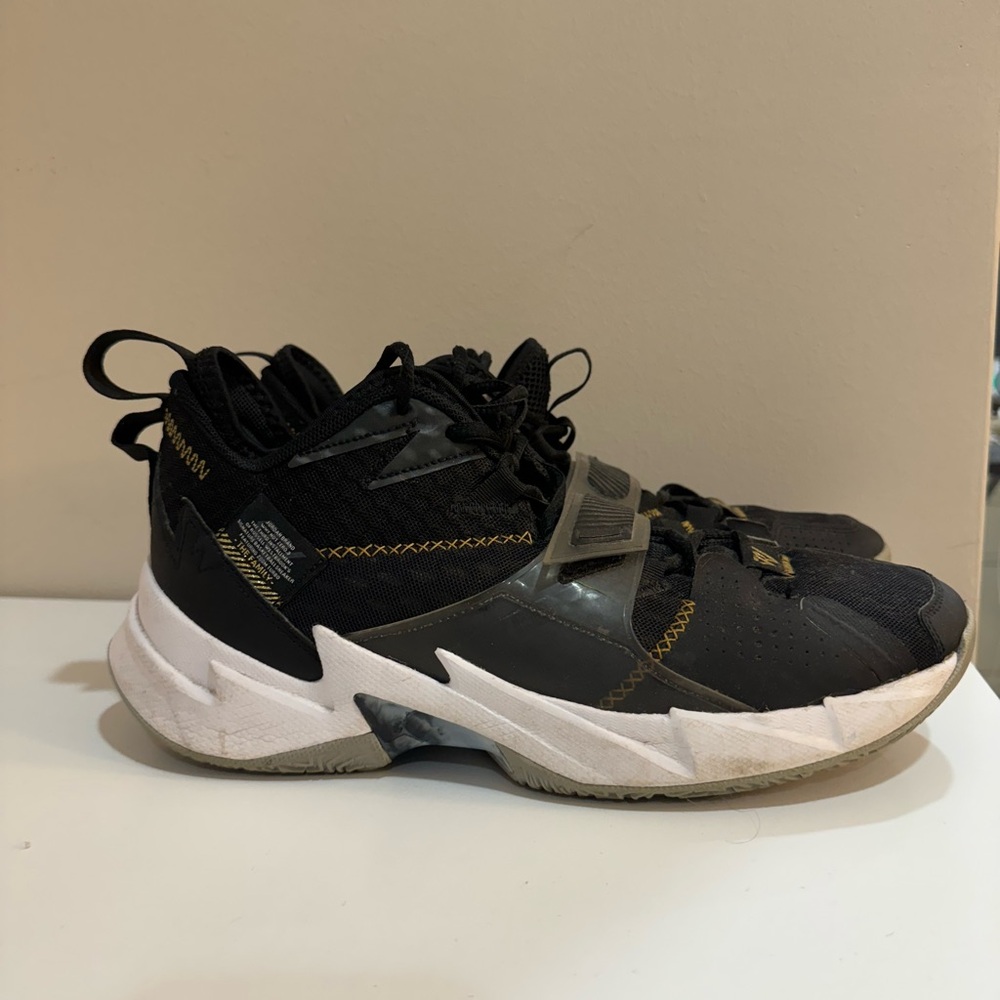 Jordan Why Not Zer0.3 PF 'Gold' | Black | Men's